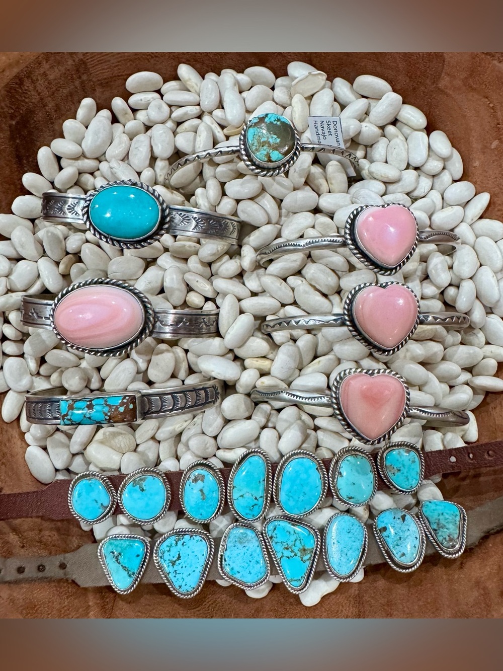 Native American and Southwestern Turquoise Jewelry